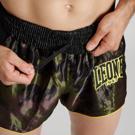 Leone CAMO thai/kick FIGHT SHORTS -GREEN